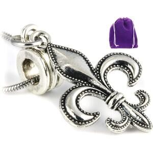 Fleur de Lis Necklace - Mardi Gras Necklace